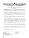Androgenetic Alopecia and Cardiovascular Risk Factors in Men and Women: A Comparative Study