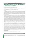 Metabolic Syndrome and Skin Manifestations: A Bidirectional Association