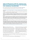 Safety and Effectiveness of VYC-15L, a Hyaluronic Acid Filler for Lip and Perioral Enhancement: One-Year Results From a Randomized, Controlled Study