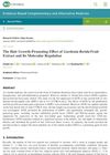 The Hair Growth-Promoting Effect of Gardenia Florida Fruit Extract and Its Molecular Regulation