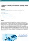 Evaluation of Serum Ferritin in Diffuse Hair Loss Among Females
