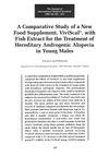 A Comparative Study of a New Food Supplement, Viviscal, with Fish Extract for the Treatment of Hereditary Androgenic Alopecia in Young Males