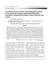Correlation of Ovarian Volume with Fasting Plasma Insulin Levels and Insulin Resistance Using Homeostasis Model Assessment 2 Computational Model in Women with Polycystic Ovaries