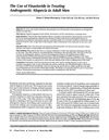 The Use of Finasteride in Treating Androgenetic Alopecia in Adult Men
