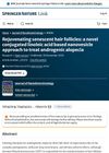 Rejuvenating Senescent Hair Follicles: A Novel Conjugated Linoleic Acid Based Nanovesicle Approach to Treat Androgenic Alopecia