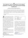 Zinc Deficiency and Its Management in the Pediatric Population: A Literature Review and Proposed Etiologic Classification