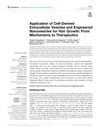 Application of Cell-Derived Extracellular Vesicles and Engineered Nanovesicles for Hair Growth: From Mechanisms to Therapeutics