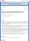 Traditional and Complementary Medicine Practices Among Patients Visiting the Dermatology Clinic