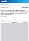 CONSTITUTIONAL PULSATILLA NIGRICANS IN ACUTE-ONSET ALOPECIA AREATA: A CASE REPORT DEMONSTRATING EARLY DISEASE STABILIZATION AND HAIR REGROWTH