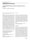 Aromatase Inhibitor Therapy and Hair Loss Among Breast Cancer Survivors