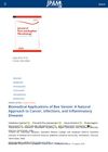 Biomedical Applications of Bee Venom: A Natural Approach to Cancer, Infections, and Inflammatory Diseases