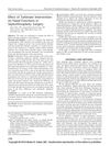 Effect of Turbinate Intervention on Nasal Functions in Septorhinoplasty Surgery