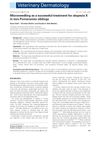 Microneedling as a Successful Treatment for Alopecia X in Two Pomeranian Siblings