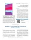 A Comment on a Study of Donor Area in Follicular Unit Hair Transplantation