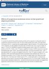 Effects of Lycopersicon Esculentum Extract on Hair Growth and Alopecia Prevention