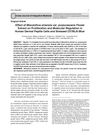 Effect of Miscanthus Sinensis Var. Purpurascens Flower Extract on Proliferation and Molecular Regulation in Human Dermal Papilla Cells and Stressed C57BL/6 Mice