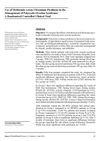 Use of Metformin Versus Chromium Picolinate in the Management of Polycystic Ovarian Syndrome: A Randomized Controlled Clinical Trial