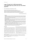 Longer TA Repeat but Not V89L Polymorphisms in the SRD5A2 Gene May Confer Acne Risk in the Chinese Population