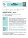 Efficacy of Platelet-Rich Plasma Intradermal Injections for Androgenetic Alopecia Treatment in Males: A Before and After Study