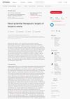 Novel Potential Therapeutic Targets of Alopecia Areata