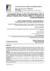 Comparative Study on Hair Transplantation with or without Platelet-Rich Plasma Effect in Treatment of Cicatricial Alopecia