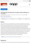 Trichotillomania Associated with a 25-Hydroxy Vitamin D Deficiency: A Case Report
