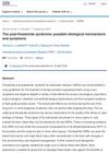 The Post-Finasteride Syndrome: Possible Etiological Mechanisms and Symptoms