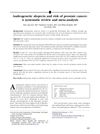 Androgenetic Alopecia and Risk of Prostate Cancer: A Systematic Review and Meta-Analysis