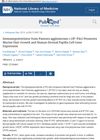 Immunopotentiator from Pantoea Agglomerans 1 (IP-PA1) Promotes Murine Hair Growth and Human Dermal Papilla Cell Gene Expression