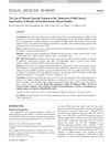 The Use of Stromal Vascular Fraction in the Treatment of Male Sexual Dysfunction: A Review of Preclinical and Clinical Studies