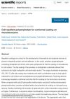 Cell-Repellent Polyampholyte for Conformal Coating on Microstructures
