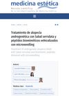 Treatment of Androgenetic Alopecia with Sabal Serrulata and Biomimetic Peptides Delivered via Microneedling