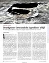 Dwarf Planet Ceres and the Ingredients of Life