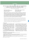 Hair Loss Due to Lichen Planopilaris After Hair Transplantation: A Report of Two Cases and a Literature Review