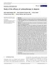 Study of the Efficacy of Carboxytherapy in Alopecia