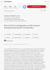 Role of OCT4 in the Regulation of FSH-Induced Granulosa Cell Growth in Female Mice