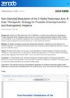 Non-Steroidal Modulation of the 5-Alpha Reductase Axis: A Dual Therapeutic Strategy for Prostatic Chemoprevention and Androgenetic Alopecia