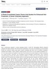 A Photo-Crosslinked Casein-Tannic Acid System for Enhanced Hair Protection: A Green Chemistry Approach