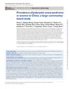 Prevalence of Polycystic Ovary Syndrome in Women in China: A Large Community-Based Study