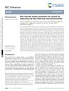 Non-Thermal Plasma Promotes Hair Growth by Improving the Inter-Follicular Macroenvironment