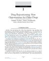 Drug Repositioning: New Opportunities for Older Drugs