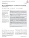 Accuracy of Clinical Diagnosis and Videodermoscopy in Female Pattern Hair Loss