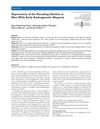 Asymmetry of the Receding Hairline in Men With Early Androgenetic Alopecia