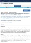 Effects of Photobiomodulation on Multiple Health Outcomes: An Umbrella Review of Randomized Clinical Trials