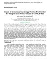 Impact of Consciousness Energy Healing Treatment on the Telogen Skin of Hair Follicles of C57BL/6 Mice