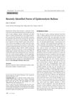 Recently Identified Forms of Epidermolysis Bullosa