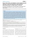 Epoxy Fatty Acids and Inhibition of the Soluble Epoxide Hydrolase Selectively Modulate GABA Mediated Neurotransmission to Delay Onset of Seizures