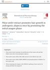 Pilose Antler Extract Promotes Hair Growth in Androgenic Alopecia Mice by Promoting the Initial Anagen Phase