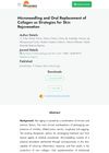Microneedling and Oral Collagen Replacement as Strategies for Skin Rejuvenation