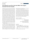 Unraveling the Secret Life of the Hair Follicle: From Fungi to Innovative Hair Loss Therapies